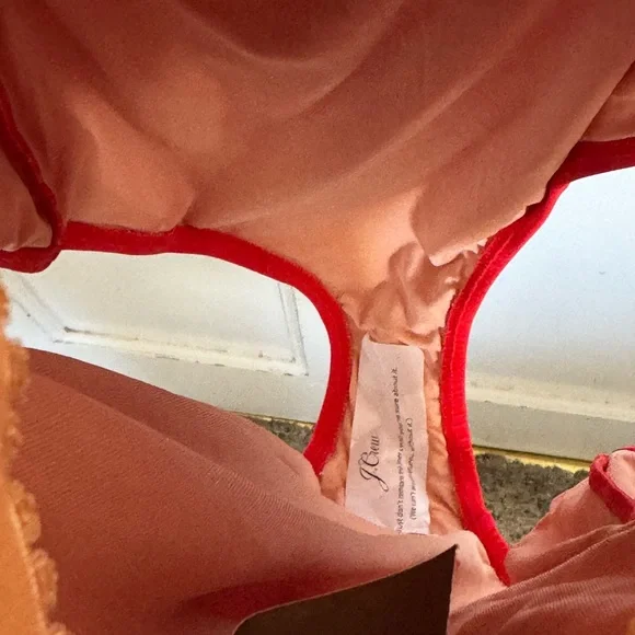 NWT J.Crew Ruched squareneck one-piece size 24 - Picture 8 of 8